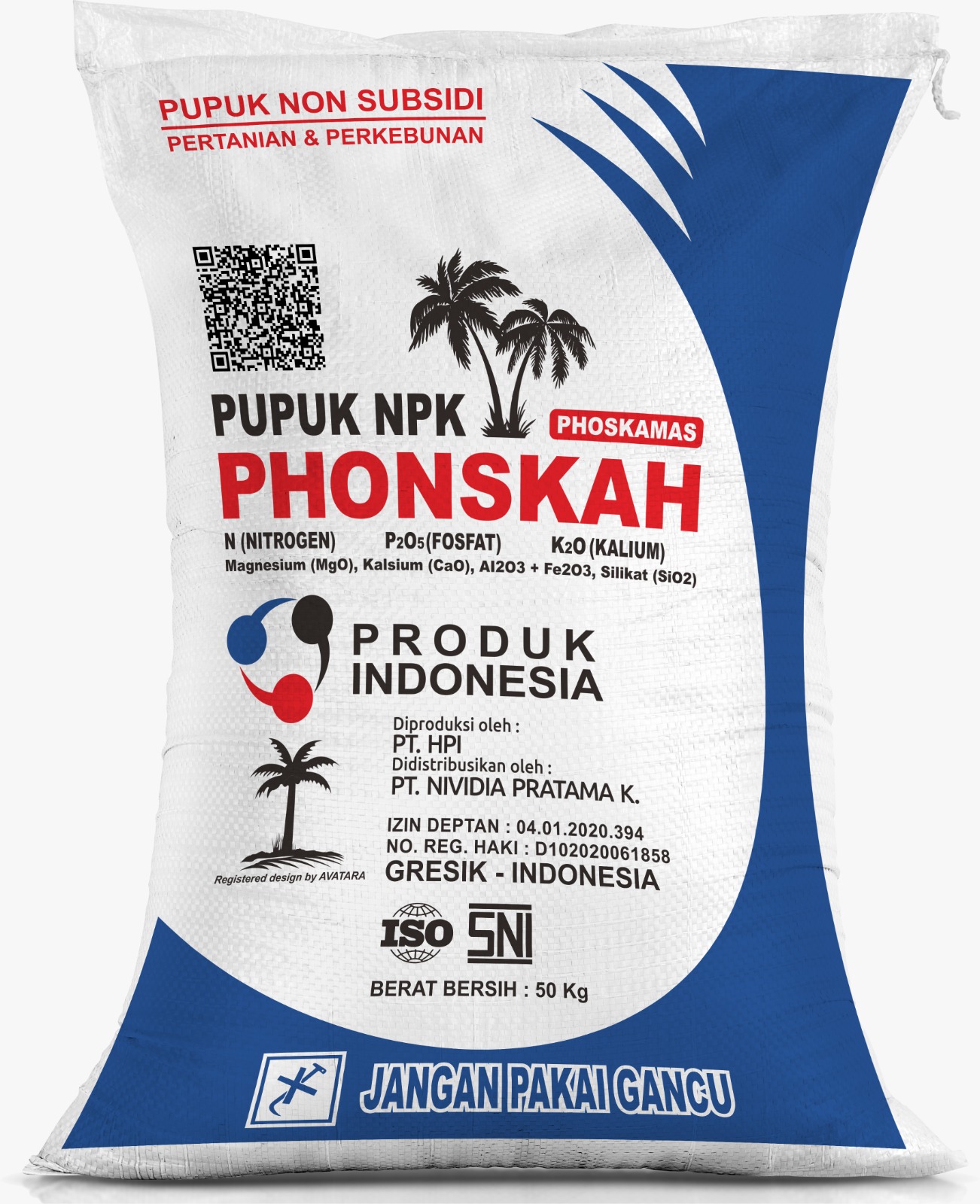 PHONSKAH (Pupuk NPK)